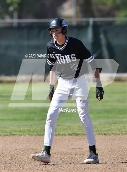 Thumbnail 2 in Millennium @ Leroy Greene Academy (CIF SJS D6 Playoff) photogallery.