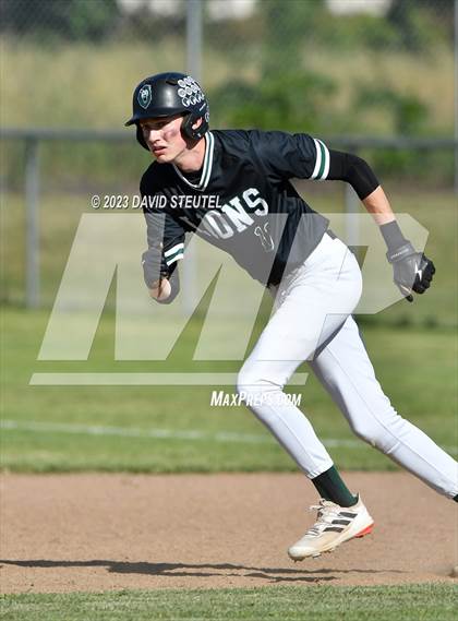 Thumbnail 1 in Millennium @ Leroy Greene Academy (CIF SJS D6 Playoff) photogallery.