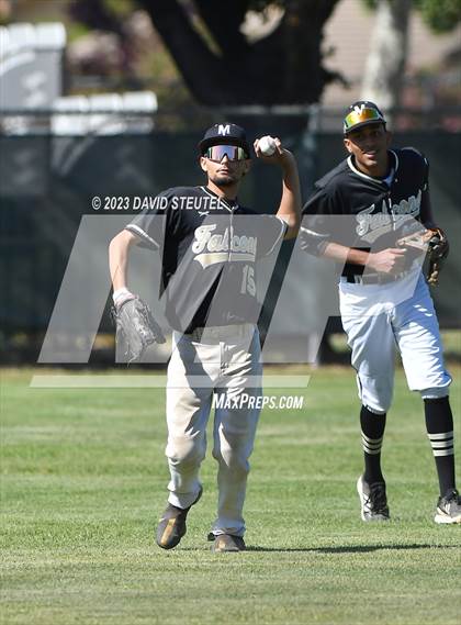 Thumbnail 2 in Millennium @ Leroy Greene Academy (CIF SJS D6 Playoff) photogallery.