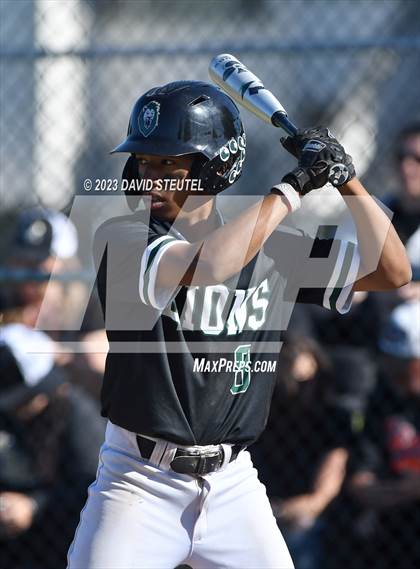 Thumbnail 3 in Millennium @ Leroy Greene Academy (CIF SJS D6 Playoff) photogallery.