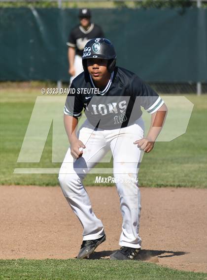 Thumbnail 2 in Millennium @ Leroy Greene Academy (CIF SJS D6 Playoff) photogallery.