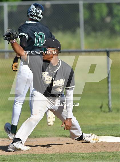 Thumbnail 3 in Millennium @ Leroy Greene Academy (CIF SJS D6 Playoff) photogallery.