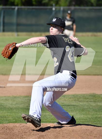 Thumbnail 1 in Millennium @ Leroy Greene Academy (CIF SJS D6 Playoff) photogallery.