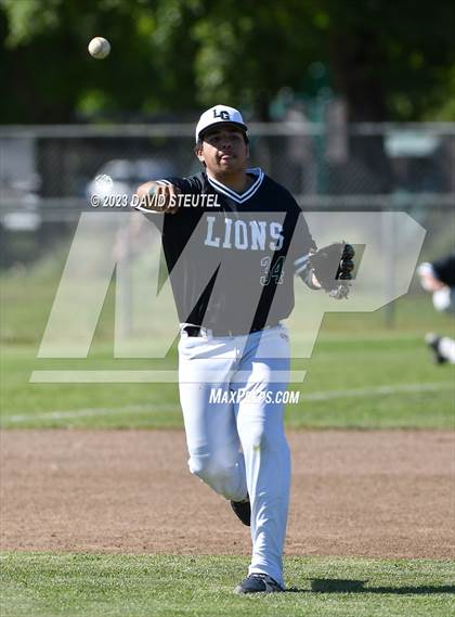 Thumbnail 1 in Millennium @ Leroy Greene Academy (CIF SJS D6 Playoff) photogallery.