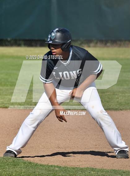 Thumbnail 1 in Millennium @ Leroy Greene Academy (CIF SJS D6 Playoff) photogallery.