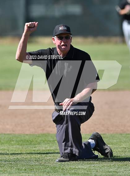 Thumbnail 1 in Millennium @ Leroy Greene Academy (CIF SJS D6 Playoff) photogallery.