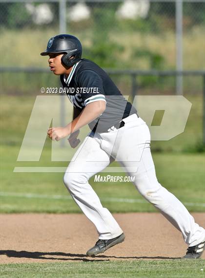 Thumbnail 1 in Millennium @ Leroy Greene Academy (CIF SJS D6 Playoff) photogallery.