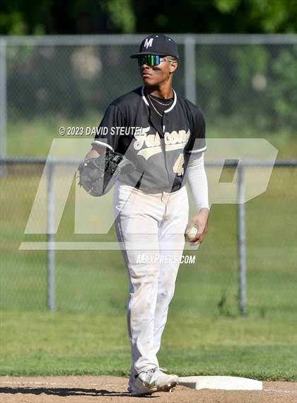 Thumbnail 3 in Millennium @ Leroy Greene Academy (CIF SJS D6 Playoff) photogallery.