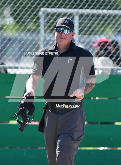 Thumbnail 3 in Millennium @ Leroy Greene Academy (CIF SJS D6 Playoff) photogallery.
