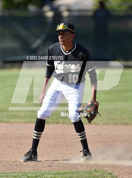 Thumbnail 3 in Millennium @ Leroy Greene Academy (CIF SJS D6 Playoff) photogallery.