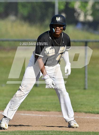 Thumbnail 1 in Millennium @ Leroy Greene Academy (CIF SJS D6 Playoff) photogallery.