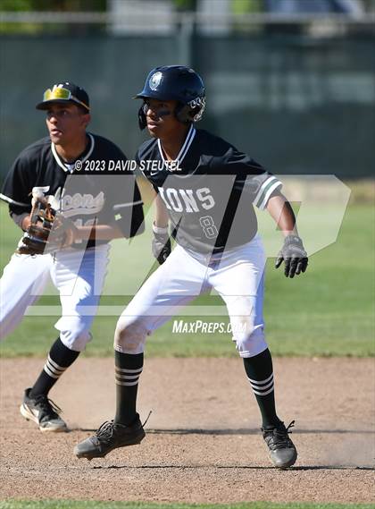 Thumbnail 2 in Millennium @ Leroy Greene Academy (CIF SJS D6 Playoff) photogallery.
