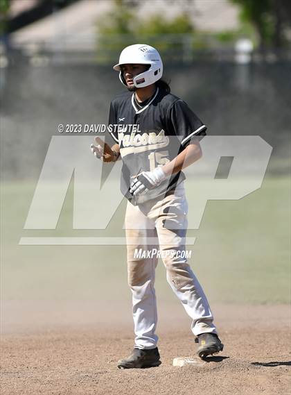Thumbnail 2 in Millennium @ Leroy Greene Academy (CIF SJS D6 Playoff) photogallery.