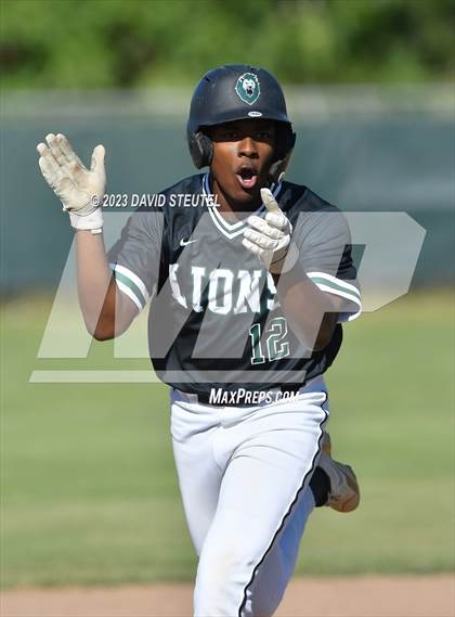 Thumbnail 2 in Millennium @ Leroy Greene Academy (CIF SJS D6 Playoff) photogallery.