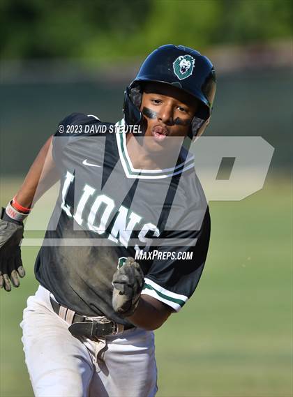 Thumbnail 1 in Millennium @ Leroy Greene Academy (CIF SJS D6 Playoff) photogallery.