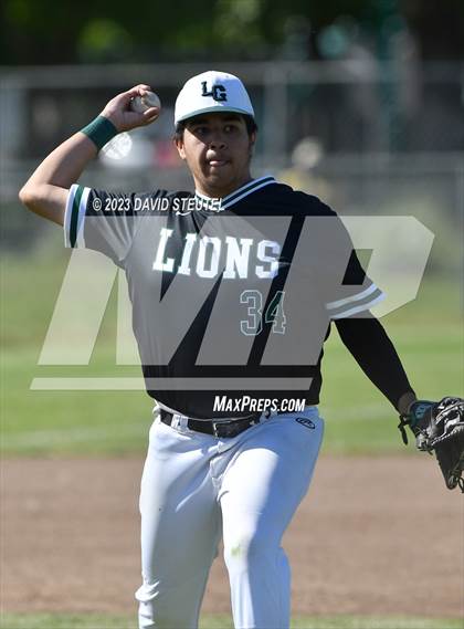 Thumbnail 3 in Millennium @ Leroy Greene Academy (CIF SJS D6 Playoff) photogallery.