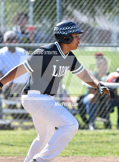 Thumbnail 1 in Millennium @ Leroy Greene Academy (CIF SJS D6 Playoff) photogallery.