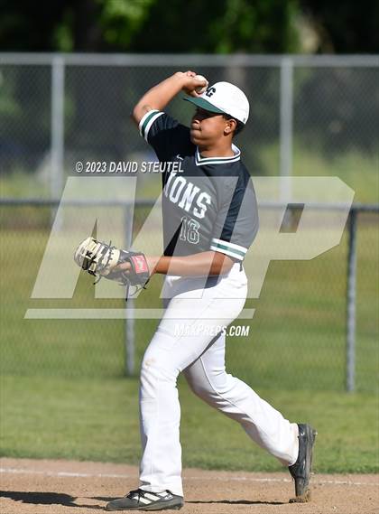 Thumbnail 3 in Millennium @ Leroy Greene Academy (CIF SJS D6 Playoff) photogallery.