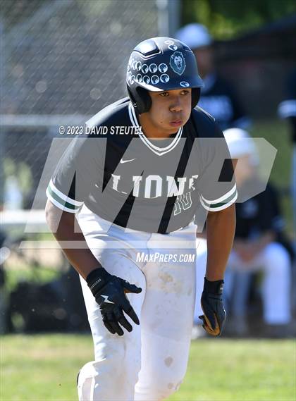 Thumbnail 2 in Millennium @ Leroy Greene Academy (CIF SJS D6 Playoff) photogallery.