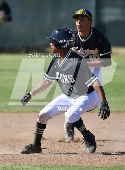 Thumbnail 3 in Millennium @ Leroy Greene Academy (CIF SJS D6 Playoff) photogallery.