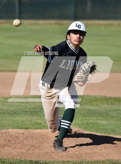 Thumbnail 1 in Millennium @ Leroy Greene Academy (CIF SJS D6 Playoff) photogallery.