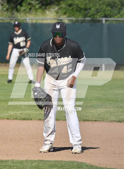 Thumbnail 1 in Millennium @ Leroy Greene Academy (CIF SJS D6 Playoff) photogallery.