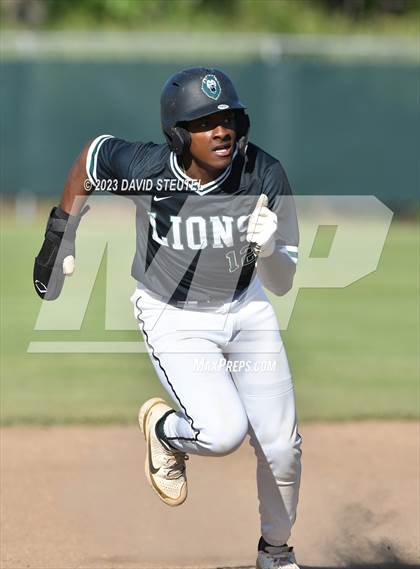 Thumbnail 1 in Millennium @ Leroy Greene Academy (CIF SJS D6 Playoff) photogallery.