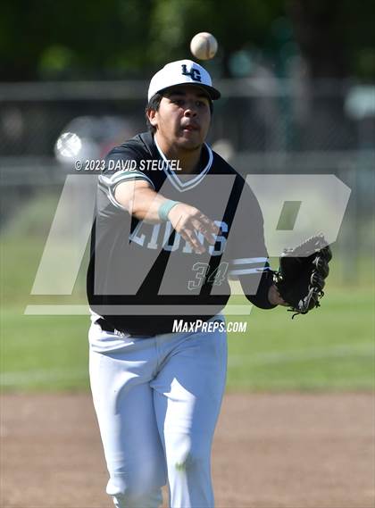 Thumbnail 1 in Millennium @ Leroy Greene Academy (CIF SJS D6 Playoff) photogallery.
