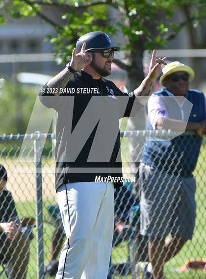 Thumbnail 3 in Millennium @ Leroy Greene Academy (CIF SJS D6 Playoff) photogallery.