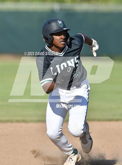 Thumbnail 3 in Millennium @ Leroy Greene Academy (CIF SJS D6 Playoff) photogallery.