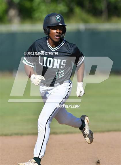 Thumbnail 1 in Millennium @ Leroy Greene Academy (CIF SJS D6 Playoff) photogallery.