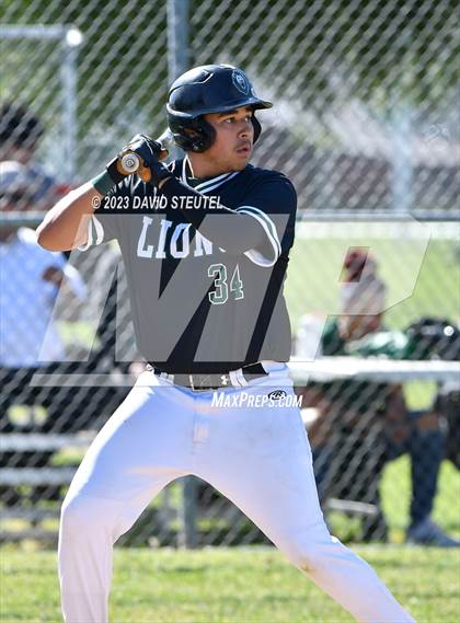 Thumbnail 1 in Millennium @ Leroy Greene Academy (CIF SJS D6 Playoff) photogallery.