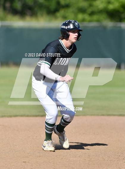 Thumbnail 1 in Millennium @ Leroy Greene Academy (CIF SJS D6 Playoff) photogallery.