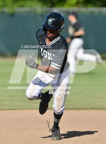 Thumbnail 2 in Millennium @ Leroy Greene Academy (CIF SJS D6 Playoff) photogallery.