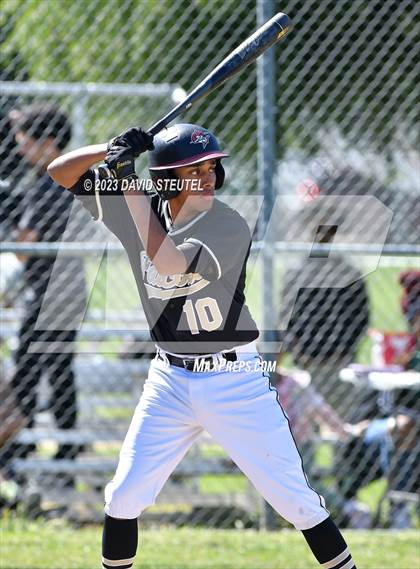 Thumbnail 3 in Millennium @ Leroy Greene Academy (CIF SJS D6 Playoff) photogallery.