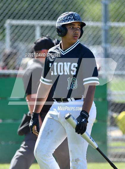 Thumbnail 3 in Millennium @ Leroy Greene Academy (CIF SJS D6 Playoff) photogallery.