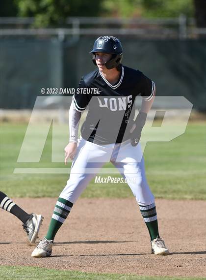 Thumbnail 2 in Millennium @ Leroy Greene Academy (CIF SJS D6 Playoff) photogallery.