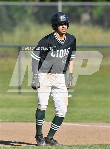 Thumbnail 1 in Millennium @ Leroy Greene Academy (CIF SJS D6 Playoff) photogallery.