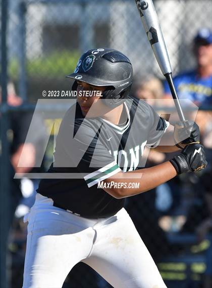 Thumbnail 2 in Millennium @ Leroy Greene Academy (CIF SJS D6 Playoff) photogallery.