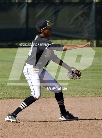Thumbnail 3 in Millennium @ Leroy Greene Academy (CIF SJS D6 Playoff) photogallery.