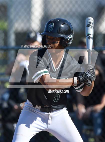 Thumbnail 1 in Millennium @ Leroy Greene Academy (CIF SJS D6 Playoff) photogallery.