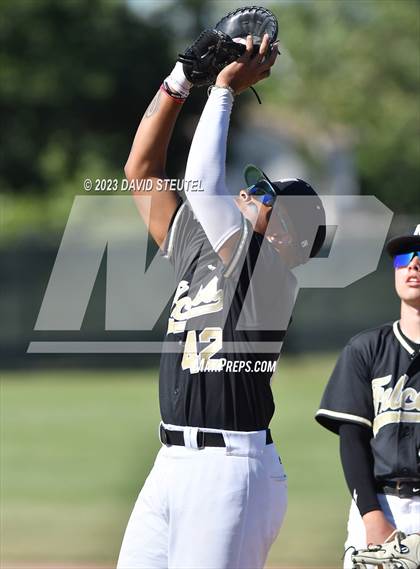 Thumbnail 1 in Millennium @ Leroy Greene Academy (CIF SJS D6 Playoff) photogallery.