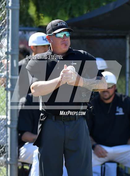 Thumbnail 2 in Millennium @ Leroy Greene Academy (CIF SJS D6 Playoff) photogallery.