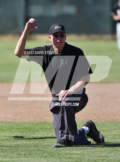 Thumbnail 3 in Millennium @ Leroy Greene Academy (CIF SJS D6 Playoff) photogallery.