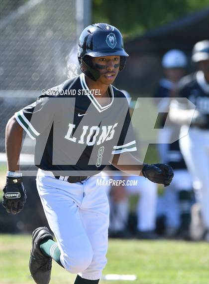 Thumbnail 1 in Millennium @ Leroy Greene Academy (CIF SJS D6 Playoff) photogallery.