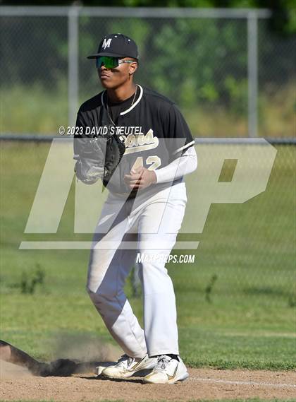 Thumbnail 3 in Millennium @ Leroy Greene Academy (CIF SJS D6 Playoff) photogallery.