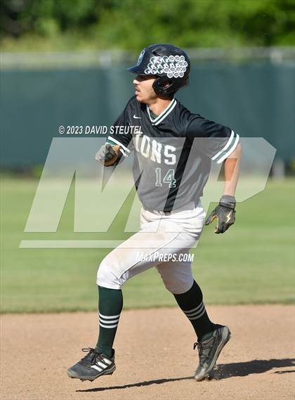 Thumbnail 1 in Millennium @ Leroy Greene Academy (CIF SJS D6 Playoff) photogallery.