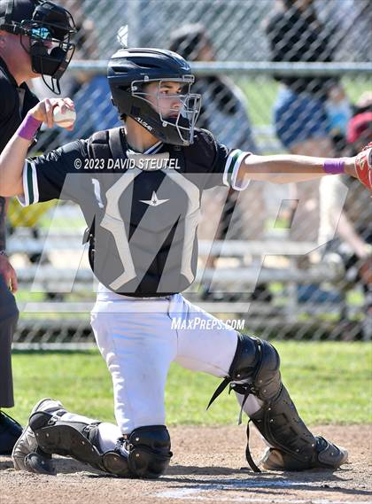 Thumbnail 1 in Millennium @ Leroy Greene Academy (CIF SJS D6 Playoff) photogallery.