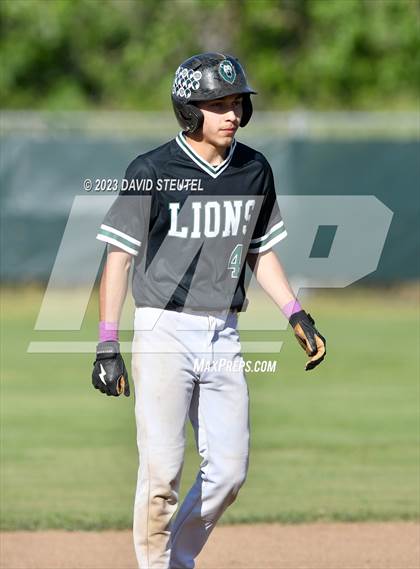 Thumbnail 1 in Millennium @ Leroy Greene Academy (CIF SJS D6 Playoff) photogallery.