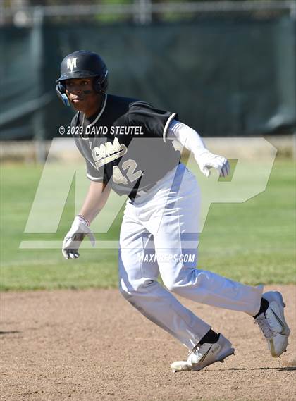 Thumbnail 3 in Millennium @ Leroy Greene Academy (CIF SJS D6 Playoff) photogallery.